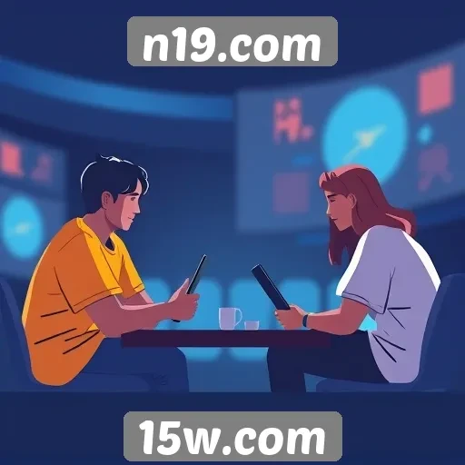 Estatísticas de usuários ativos no n19.com